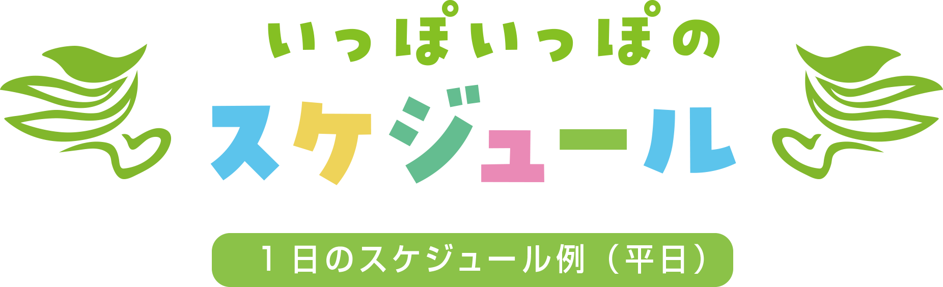 いっぽいっぽのスケジュール